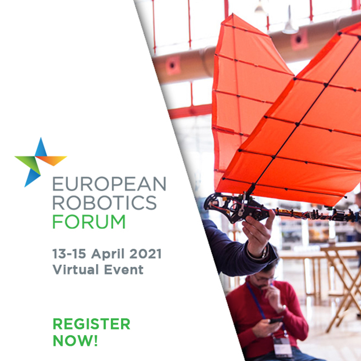 European Robotics Forum 2021