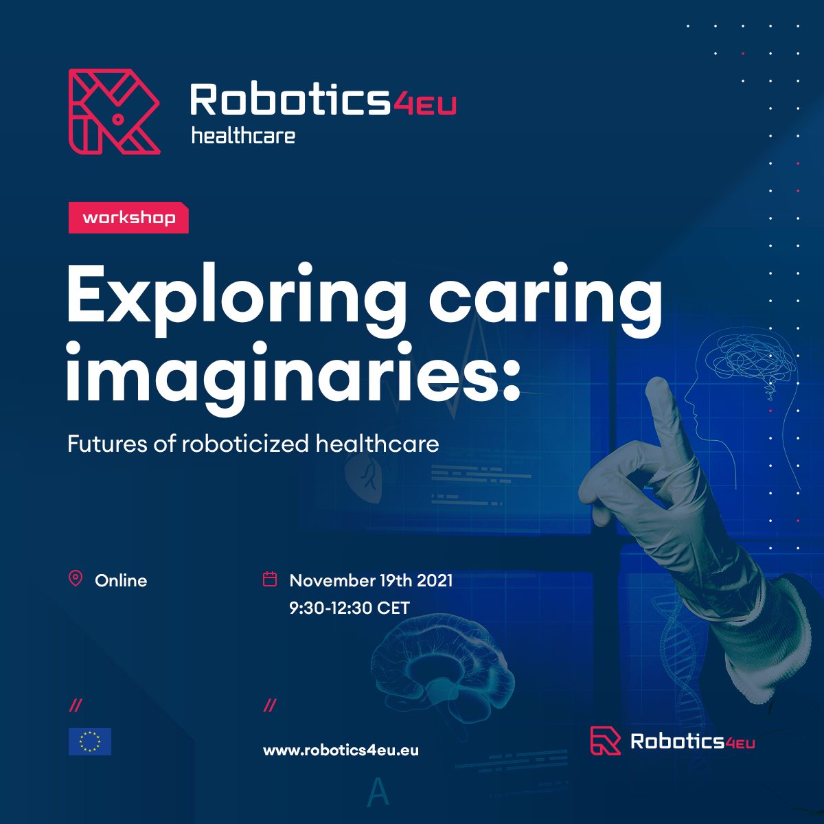 Exploring caring imaginaries: Futures of roboticized healthcare