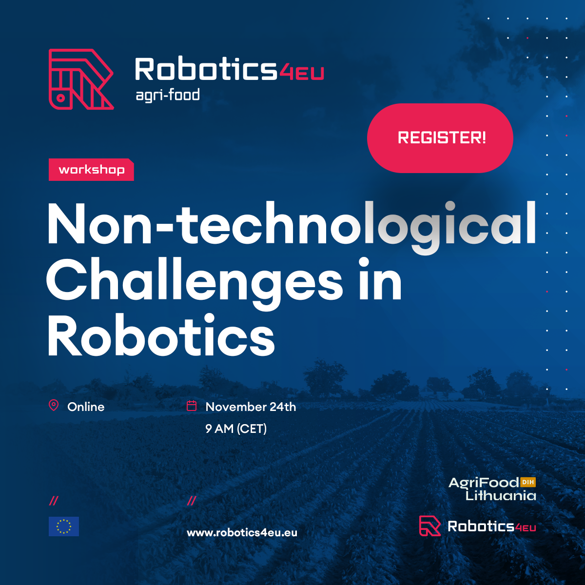 Workshop | Non-technological Challenges in Robotics