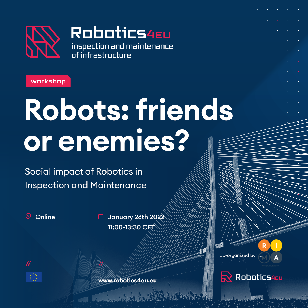 Robots: friends or enemies? Social impact of Robotics in Inspection and Maintenance