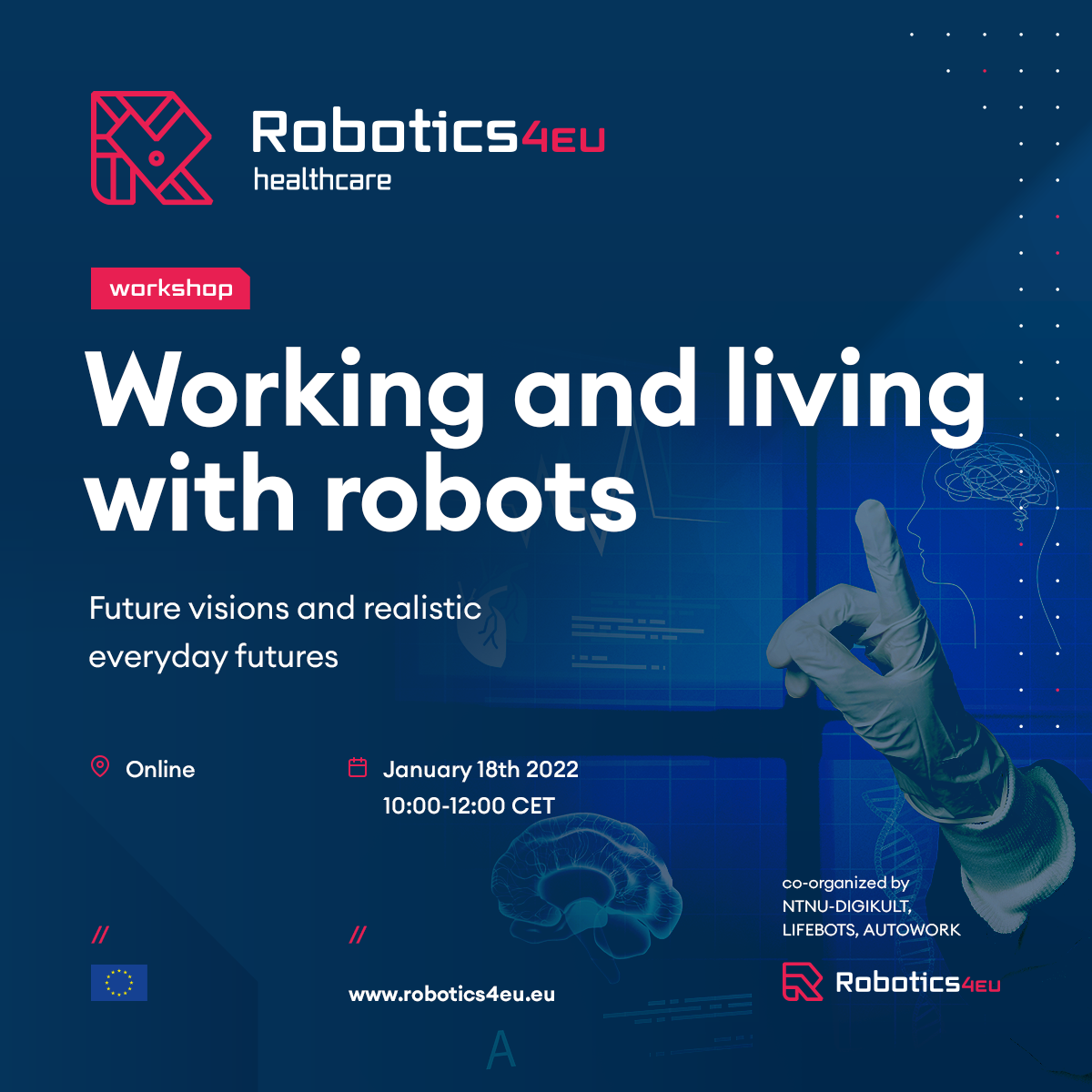 Working and living with robots: Future visions and realistic everyday futures