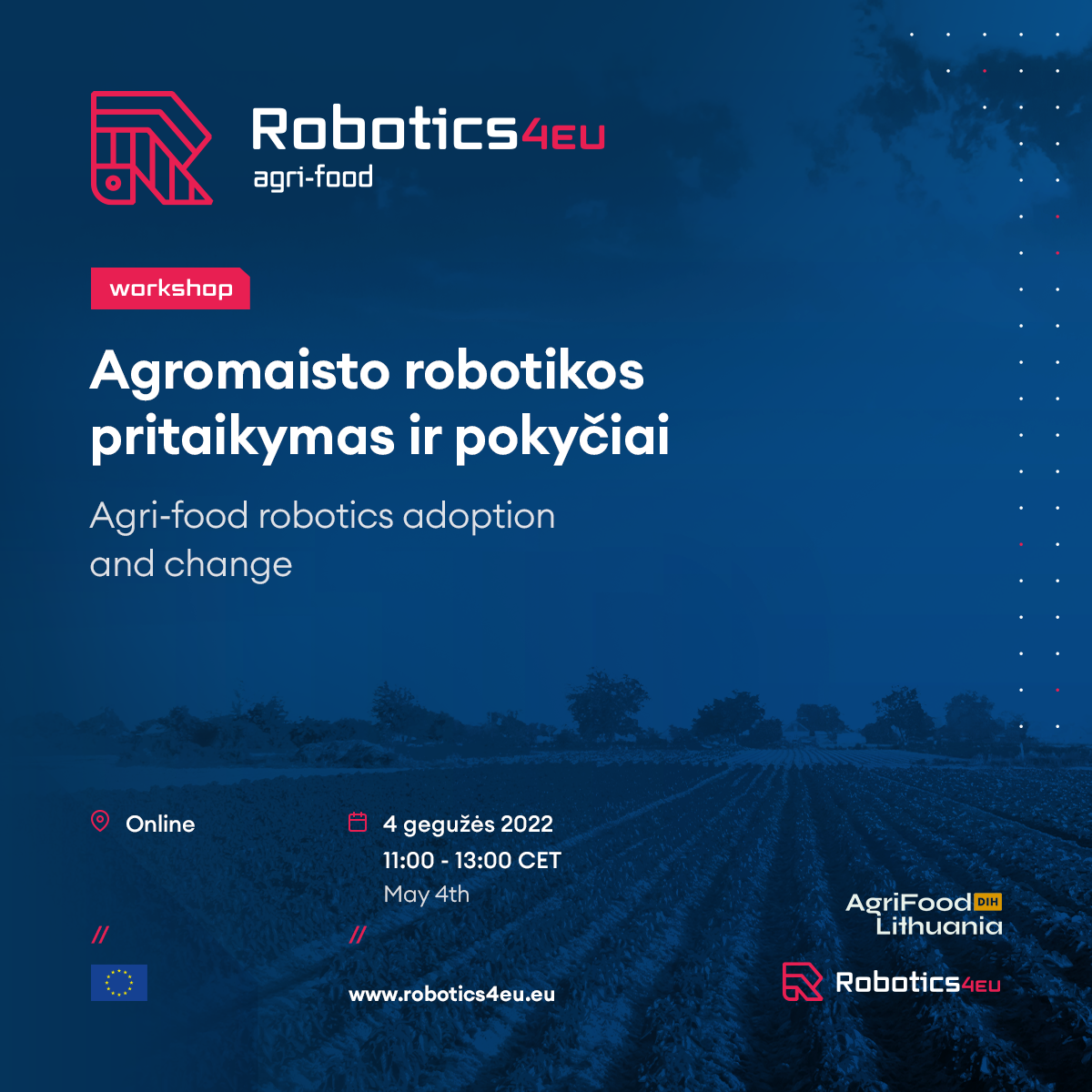 Agri-food robotics adoption and change