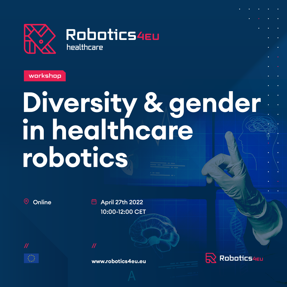 Diversity & gender in healthcare robotics