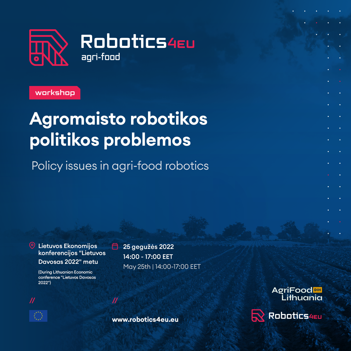Policy issues in agri-food robotics