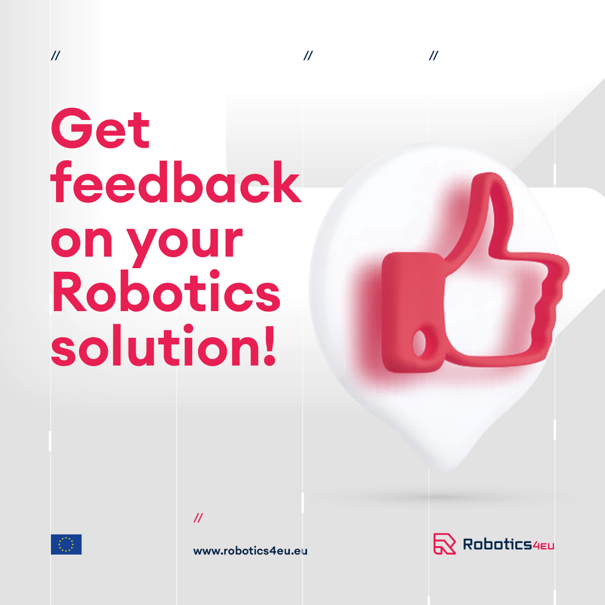 Get feedback on your Robotics solution!